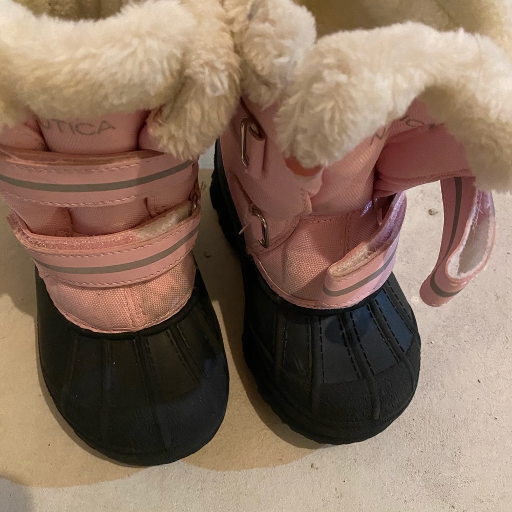 Toddler girl snow boots